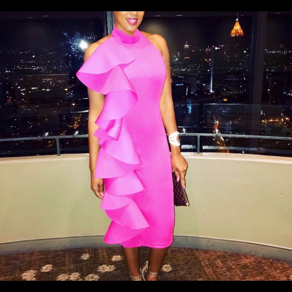 PINK AKIRA DRESS ✨✨🌷